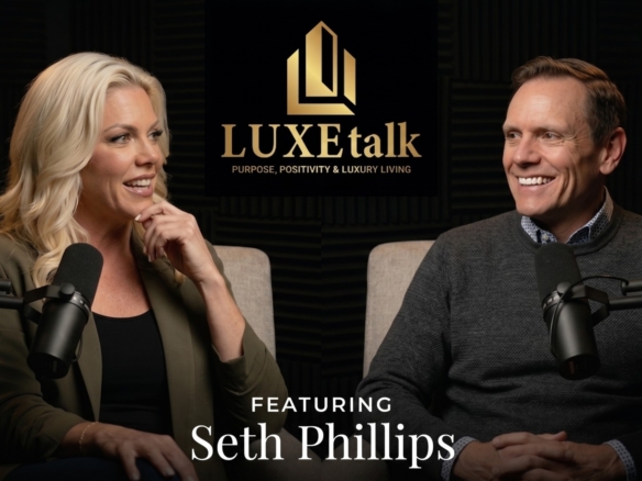 Seth Phillips ADU Gold Los Angeles podcast interview on LUXEtalk discussing ADU laws and Los Angeles housing development